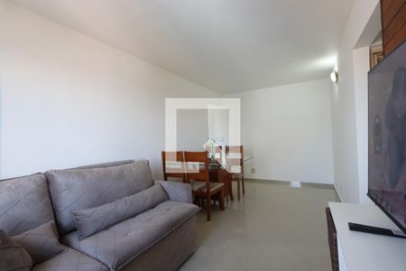 Sala de apartamento à venda com 2 quartos, 50m² em Conjunto Residencial Sitio Oratório, São Paulo