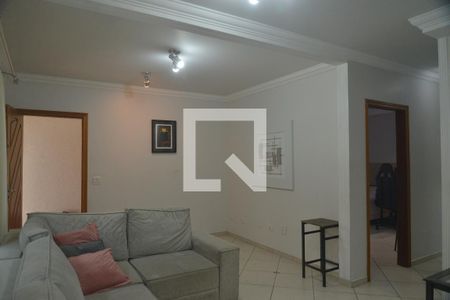 Sala de casa à venda com 3 quartos, 234m² em Vila Guiomar, Santo André