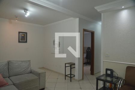 Sala de casa à venda com 3 quartos, 234m² em Vila Guiomar, Santo André