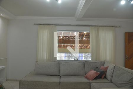 Sala de casa à venda com 3 quartos, 234m² em Vila Guiomar, Santo André