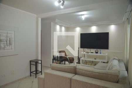 Sala de casa à venda com 3 quartos, 234m² em Vila Guiomar, Santo André