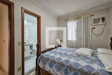 Suíte 1 de apartamento para alugar com 2 quartos, 62m² em Jardim Las Palmas, Guarujá