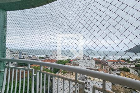 Varanda de apartamento para alugar com 2 quartos, 62m² em Jardim Las Palmas, Guarujá