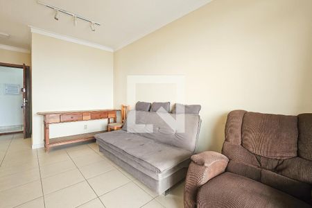 Sala de apartamento para alugar com 2 quartos, 62m² em Jardim Las Palmas, Guarujá