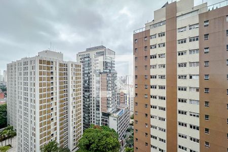 Vista da Sala de apartamento à venda com 2 quartos, 57m² em Vila Mariana, São Paulo