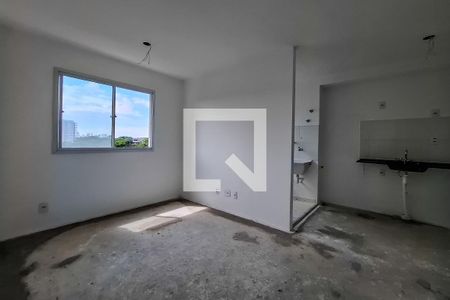 sala /cozinha /Área de Serviço de apartamento à venda com 2 quartos, 36m² em Cambuci, São Paulo