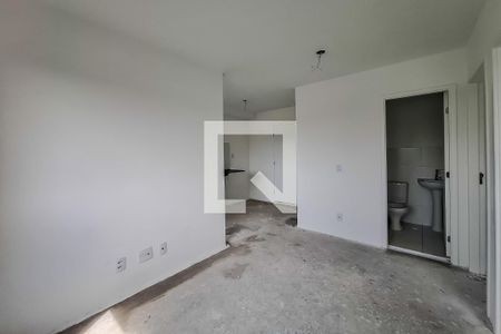 sala /cozinha /Área de Serviço de apartamento à venda com 2 quartos, 36m² em Cambuci, São Paulo