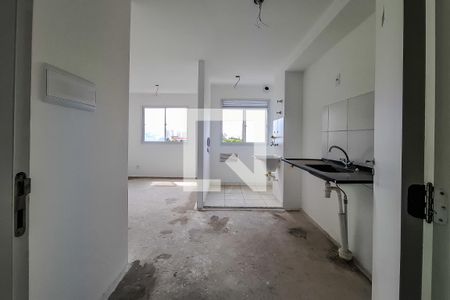 sala /cozinha /Área de Serviço de apartamento à venda com 2 quartos, 36m² em Cambuci, São Paulo