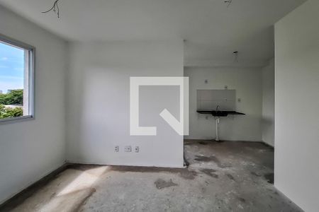 sala /cozinha /Área de Serviço de apartamento à venda com 2 quartos, 36m² em Cambuci, São Paulo