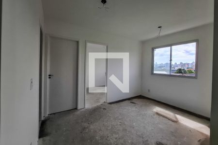 sala /cozinha /Área de Serviço de apartamento à venda com 2 quartos, 36m² em Cambuci, São Paulo