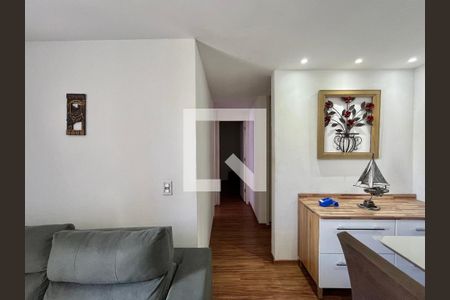 Sala - Corredor  de apartamento para alugar com 2 quartos, 55m² em Jacarepaguá, Rio de Janeiro