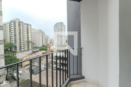 Sacada de apartamento à venda com 1 quarto, 29m² em Bela Vista, São Paulo