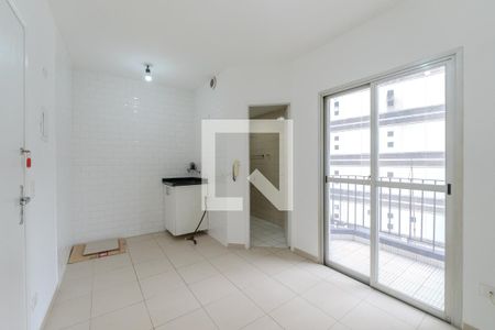 Sala/Cozinha de apartamento à venda com 1 quarto, 29m² em Bela Vista, São Paulo