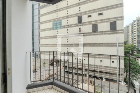 Sacada de apartamento à venda com 1 quarto, 29m² em Bela Vista, São Paulo