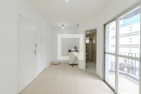 Sala/Cozinha de apartamento à venda com 1 quarto, 29m² em Bela Vista, São Paulo