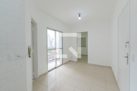 Sala/Cozinha de apartamento à venda com 1 quarto, 29m² em Bela Vista, São Paulo