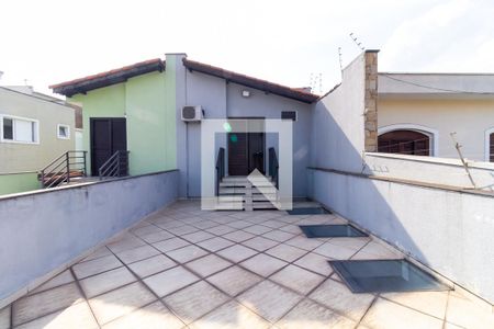 Terraço de casa à venda com 3 quartos, 190m² em Vila Alpina, São Paulo