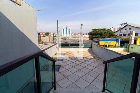 Terraço de casa à venda com 3 quartos, 190m² em Vila Alpina, São Paulo