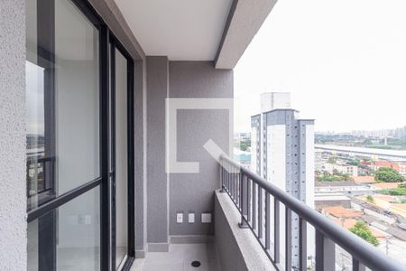 Sacada de apartamento à venda com 2 quartos, 40m² em Presidente Altino, Osasco