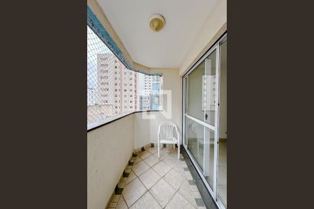 Varanda da Sala de apartamento à venda com 3 quartos, 80m² em Vila Clementino, São Paulo