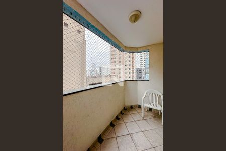 Varanda da Sala de apartamento à venda com 3 quartos, 80m² em Vila Clementino, São Paulo