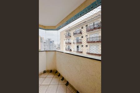 Varanda da Sala de apartamento à venda com 3 quartos, 80m² em Vila Clementino, São Paulo