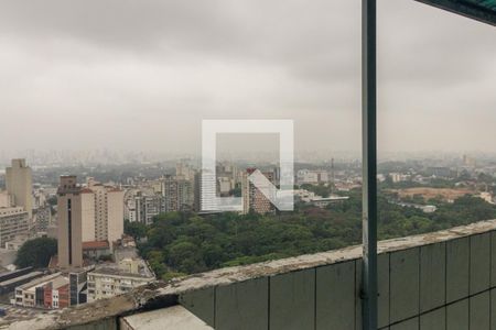 Varanda da Sala de apartamento para alugar com 1 quarto, 32m² em Centro Histórico de São Paulo, São Paulo