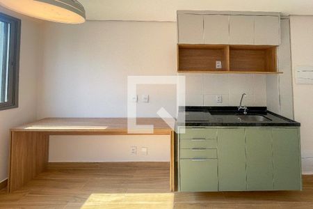 Studio para alugar com 24m², 1 quarto e sem vagaStudio 