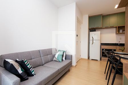 Sala de apartamento à venda com 1 quarto, 35m² em Consolação, São Paulo