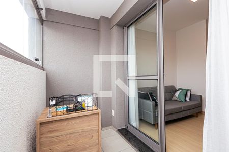 Varanda de apartamento à venda com 1 quarto, 35m² em Consolação, São Paulo