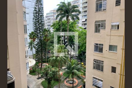 Vista de kitnet/studio para alugar com 1 quarto, 18m² em Flamengo, Rio de Janeiro