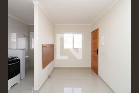 Sala de apartamento à venda com 1 quarto, 37m² em Vila Gustavo, São Paulo