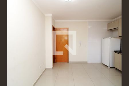 Sala de apartamento à venda com 1 quarto, 37m² em Vila Gustavo, São Paulo