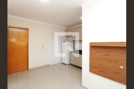 Sala de apartamento à venda com 1 quarto, 37m² em Vila Gustavo, São Paulo