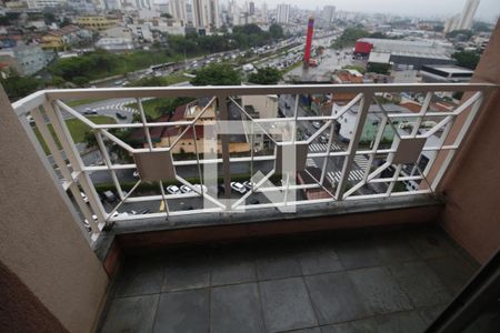 Sacada de apartamento à venda com 3 quartos, 64m² em Chácara Califórnia, São Paulo