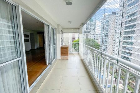 Varanda de apartamento à venda com 3 quartos, 120m² em Pinheiros, São Paulo