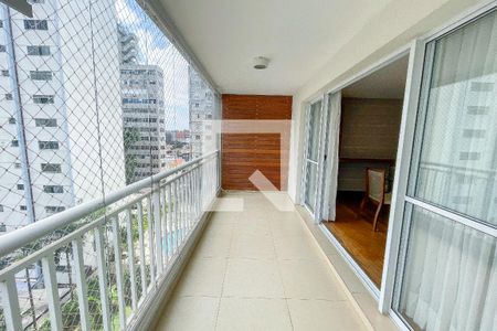 Varanda de apartamento à venda com 3 quartos, 120m² em Pinheiros, São Paulo