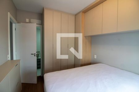 Suíte  de apartamento à venda com 1 quarto, 50m² em Jardim das Acácias, São Paulo