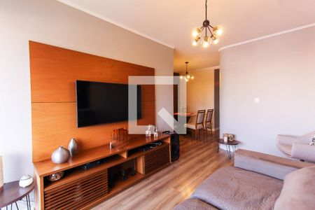 Sala de apartamento à venda com 3 quartos, 86m² em Belenzinho, São Paulo