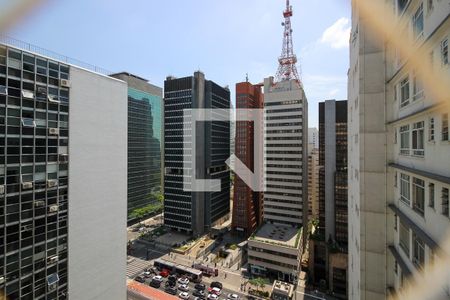 Vista da Sala de apartamento à venda com 2 quartos, 82m² em Bela Vista, São Paulo