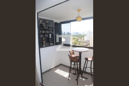 Varanda gourmet de apartamento para alugar com 3 quartos, 73m² em Imbuí, Salvador