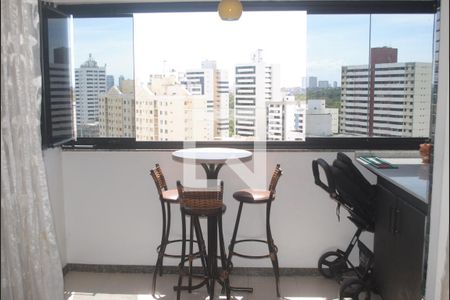 Varanda gourmet de apartamento para alugar com 3 quartos, 73m² em Imbuí, Salvador