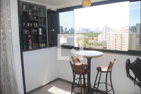 Varanda gourmet de apartamento para alugar com 3 quartos, 73m² em Imbuí, Salvador