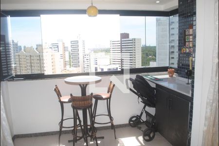 Varanda gourmet de apartamento para alugar com 3 quartos, 73m² em Imbuí, Salvador