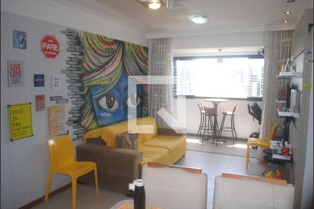 Sala de apartamento para alugar com 3 quartos, 73m² em Imbuí, Salvador