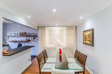 Sala de jantar de casa à venda com 3 quartos, 160m² em Jardim Petrópolis, São Paulo