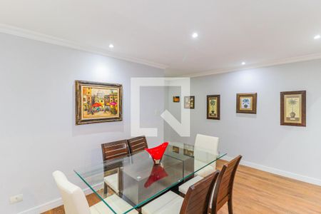 Sala de jantar de casa à venda com 3 quartos, 160m² em Jardim Petrópolis, São Paulo