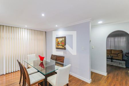 Sala de jantar de casa à venda com 3 quartos, 160m² em Jardim Petrópolis, São Paulo