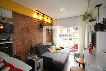 Sala de apartamento à venda com 2 quartos, 47m² em Vila Dom Pedro Ii, São Paulo