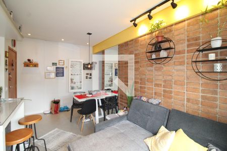 Sala de apartamento à venda com 2 quartos, 47m² em Vila Dom Pedro Ii, São Paulo